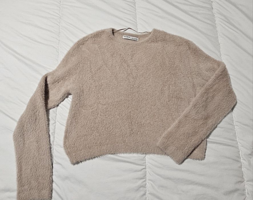 Camisola  Pull &Bear rosa xs