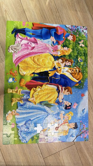 Крупні Пазли Disney Maxi Clementoni 104 ел для найменших
