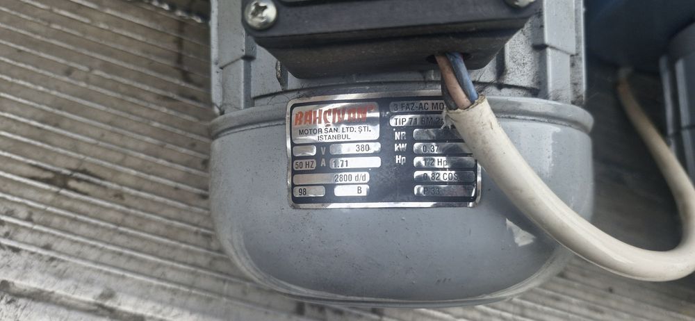 Продам центробіжний трехфазний вентилятор