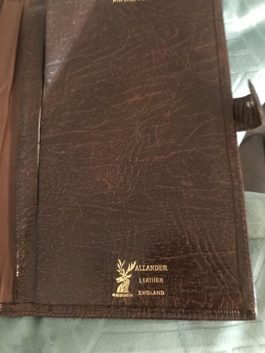 Тревел-кейс из натуральной оленьей кожи Англия