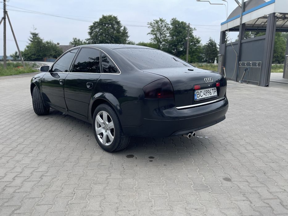 Audi A6C5 1998р. 2.4газ/бенз