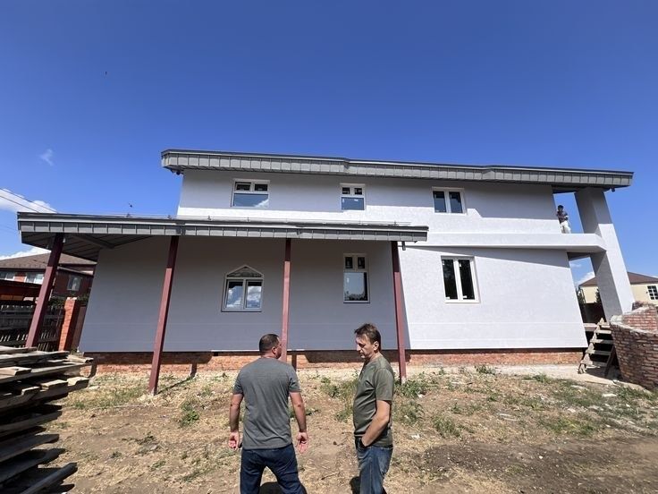 ДОСТУПНА ЦІНА фасад під ключ Київ. Фасад дома под ключ. Декорування фасада, декор фасада, штукатурка фасаду будинку, покраска фасада Київ Киев