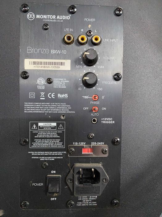 Monitor Audio Bronze серия BX