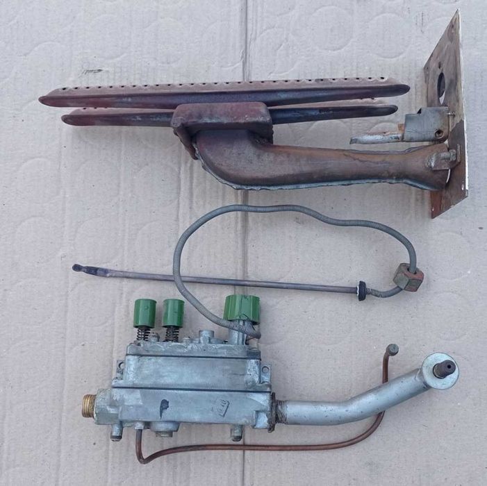 Автоматика и горелка арбат газового котла гелиос аогв 10