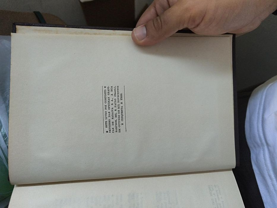 Livro novelas de 1953