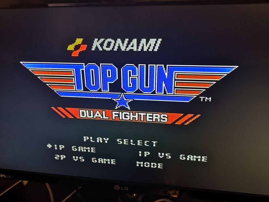 Top Gun PEGASUS gra (kartridż testowany) sklep Ursus