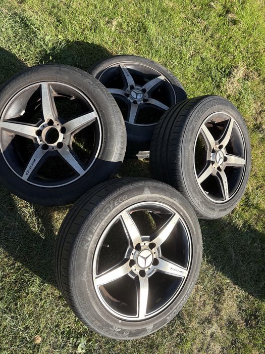 Komplet kół Mercedes AMG 16” z oponami