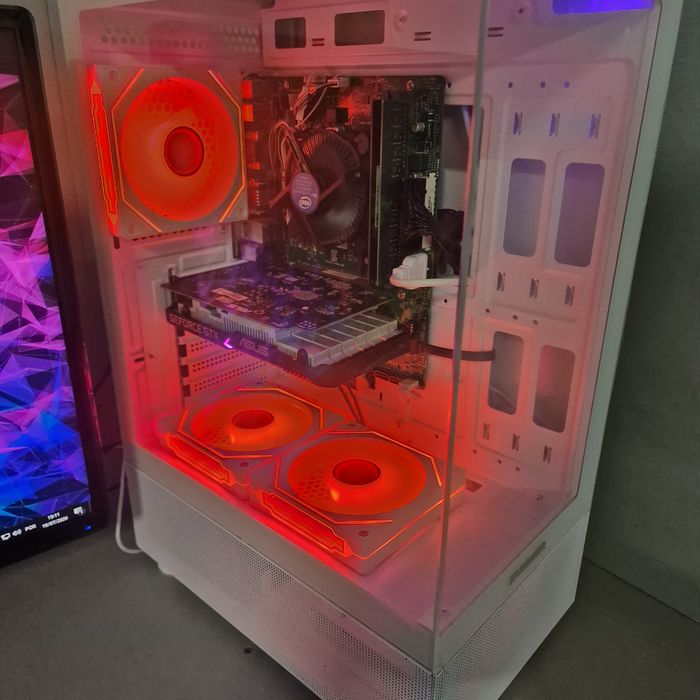 Torre Gaming RGB i3 8100, GTX 1650 SUPER, 12Gb Ram Ddr4, SSD