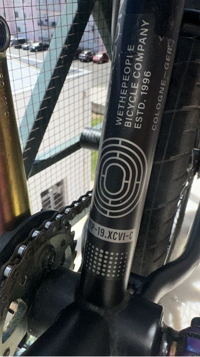 Wethepeople bmx bike