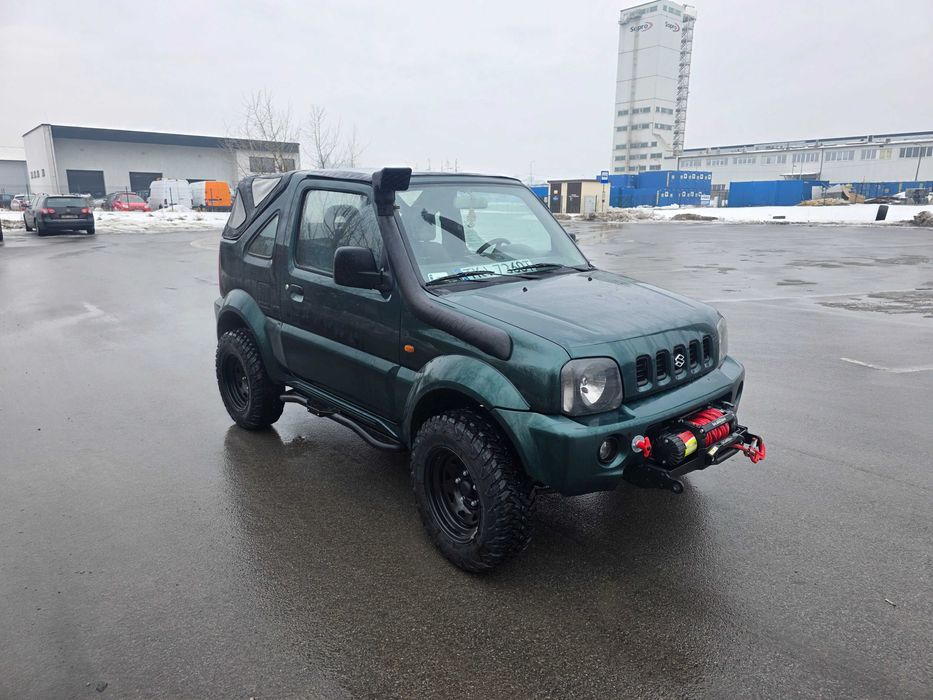 Suzuki Jimmy /przygotowany pod offroad