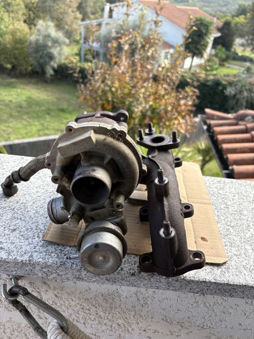 Turbo para seat ibiza 6L 1.4tdi