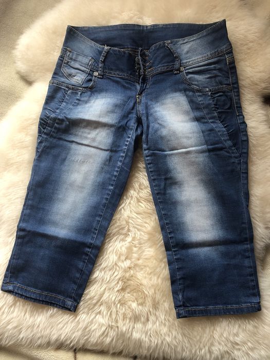 Jeansy / rybaczki / dżinsy