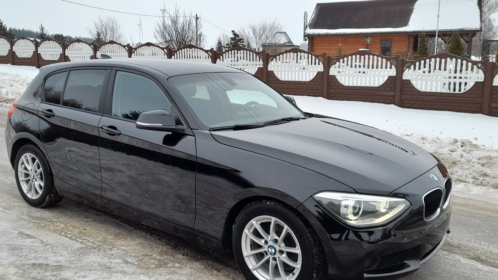 Bmw f20 116d Bi xenon Nawigacja  po serwisie