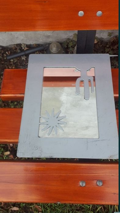 Skrzyneczke na klucze z lustrem