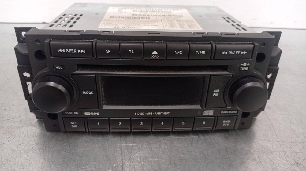 Sistema De Áudio Rádio Cd Dodge Caliber