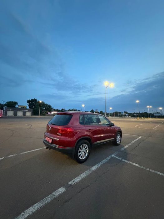 Volkswagen Tiguan 4 motion