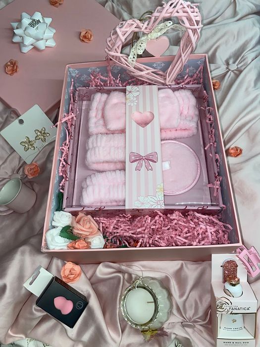 Box dla przyjaciółki na urodziny | wyjątkowy prezent | handmade