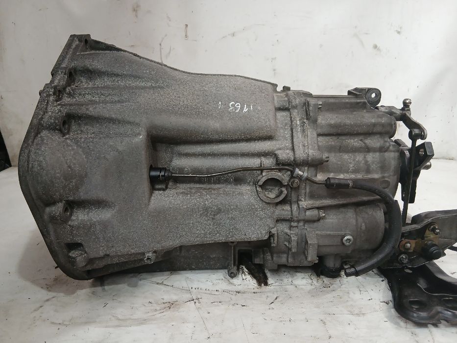 Caixa de velocidades manual MERCEDES-BENZ Classe C Carrinha (S203)