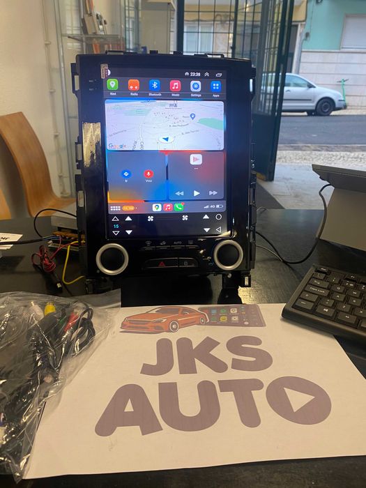 AutoRadio Para Renault Talismãn Koleos Megane 4 -Android 12 -4G-64gb