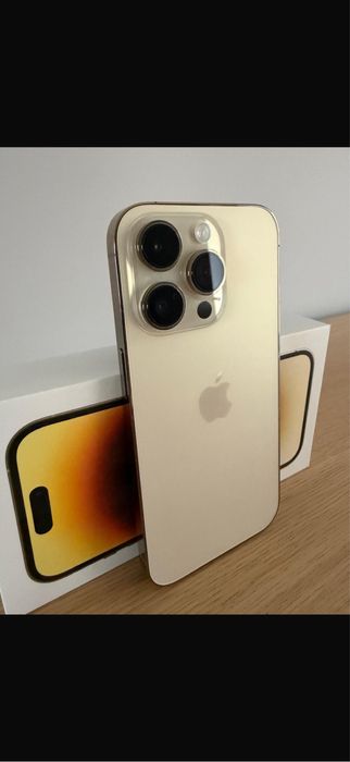 Iphone 14 pro Gold 128 GB