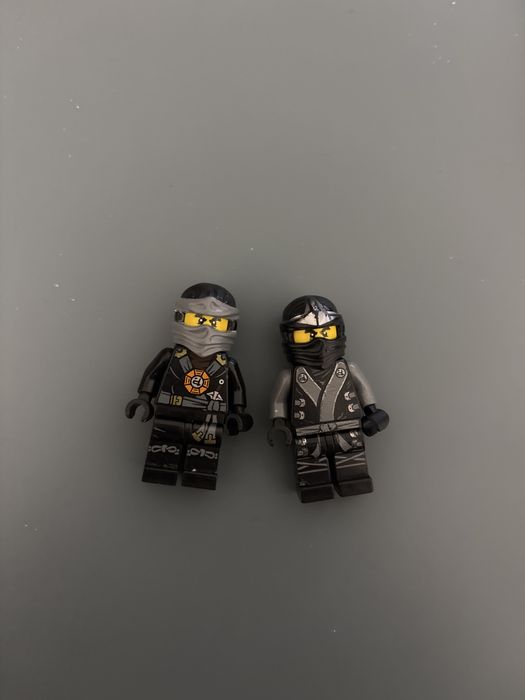 Figurki lego ninjago cole