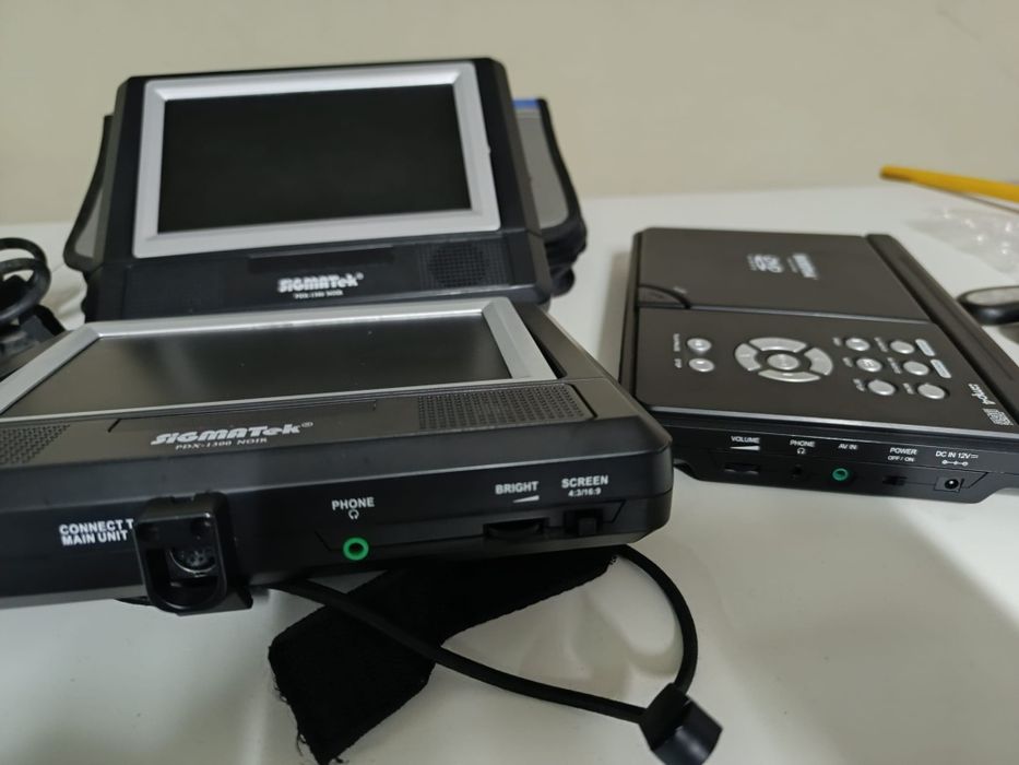 Leitor DVD para viatura