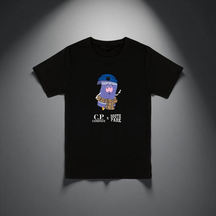 Мужская футболка C.P. Company x South Park Logo  унисекс С.П. Компани