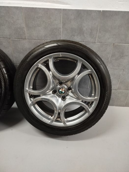 Jantes 17" Alfa Romeo Mito - Valor por Jante + Pneu