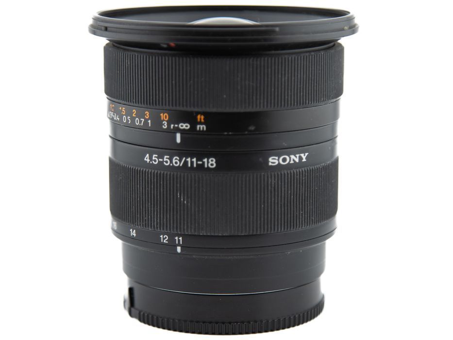 Obiektyw Sony DT 11-18 mm f/4.5-5.6 pod Sony A