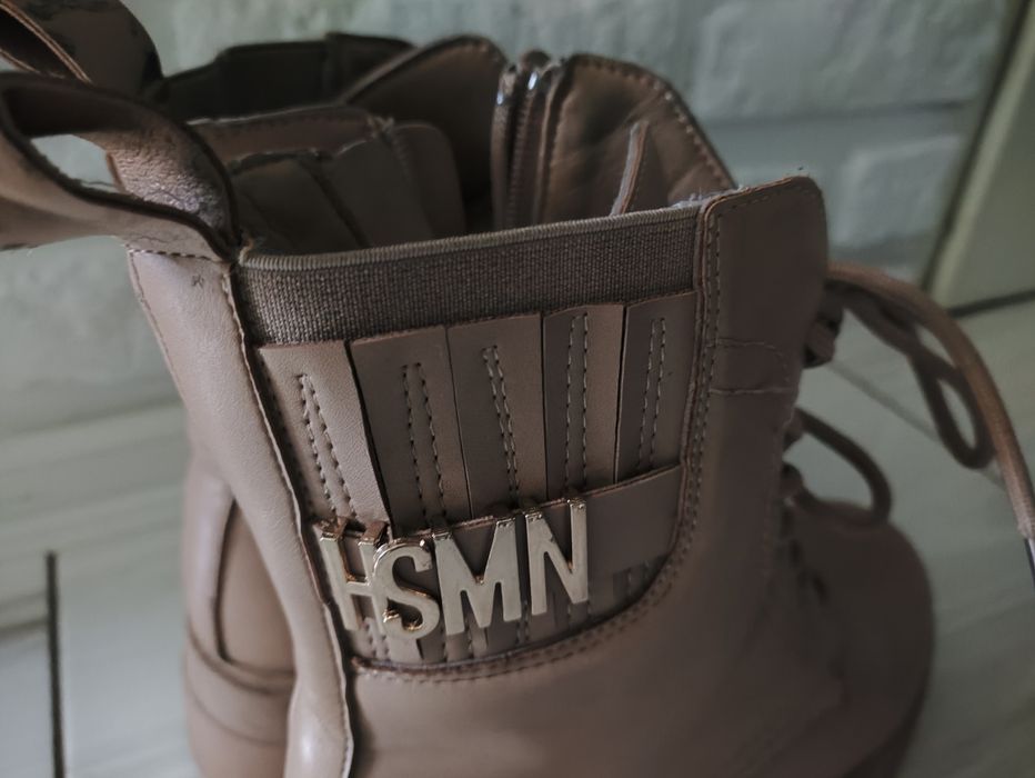 Botki workery damskie r.36