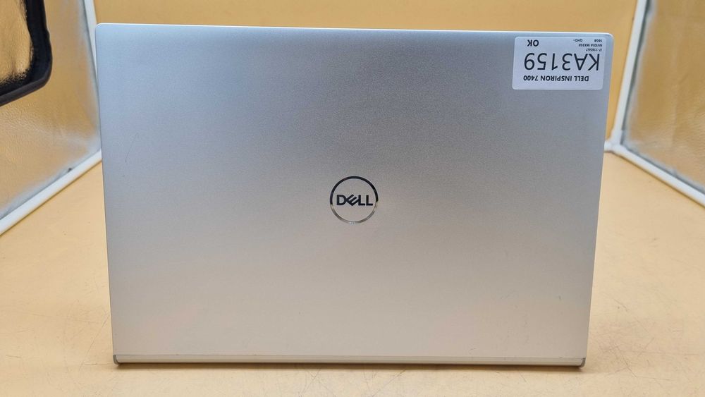 Laptop Dell Inspiron 14 7400 QHD+ 14" Intel i7 16 GB/512 GB nvidia