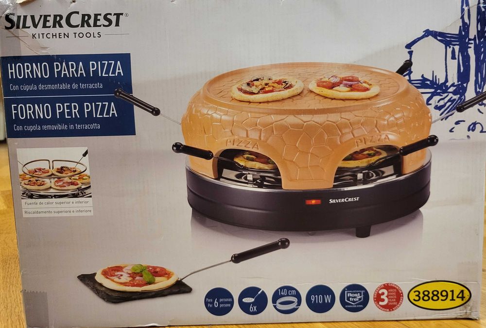 Forno para Pizza por estrear