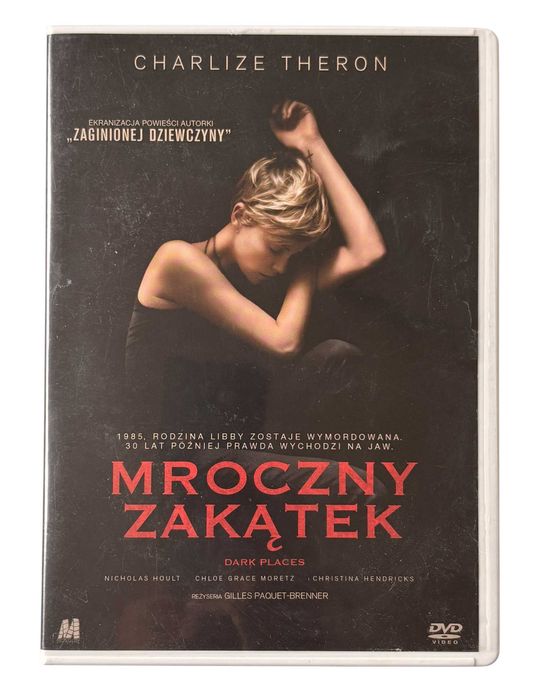 Mroczny Zakątek DVD Film Thriller Lektor Polski Charlize Theron