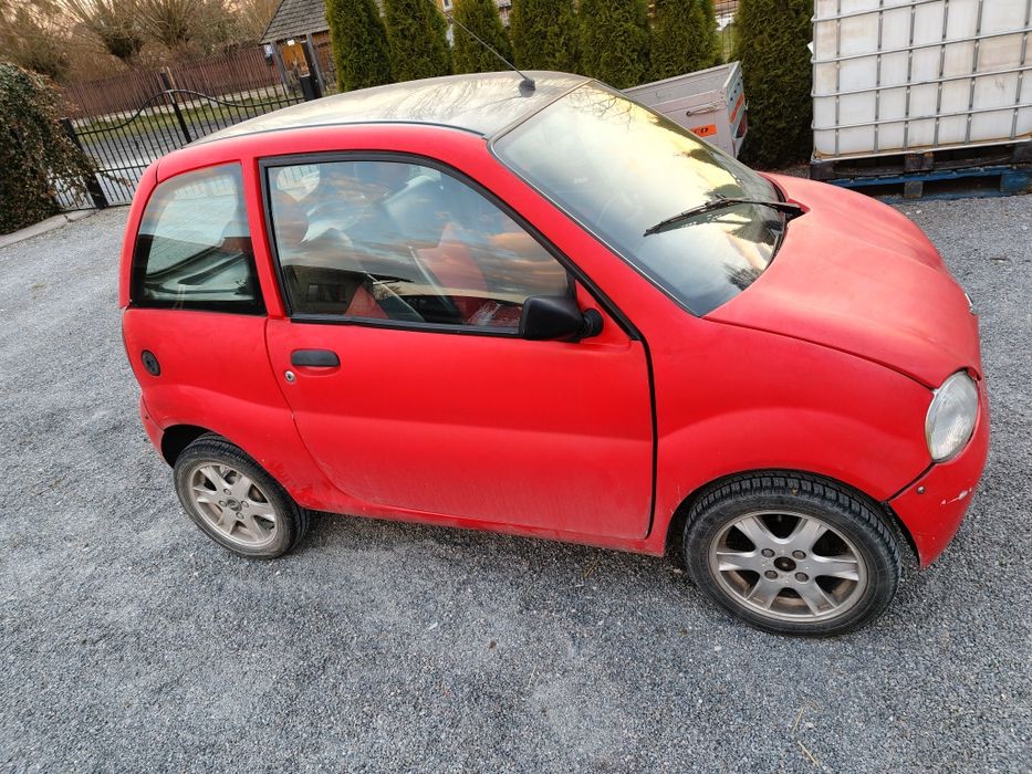 Microcar Aixam Chatenet od 14 lat.