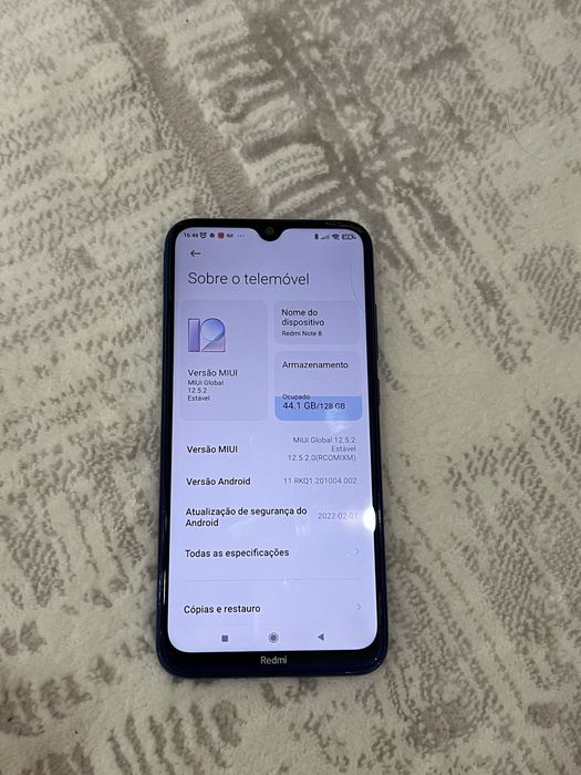 Xiaomi redmi note 8 128gb