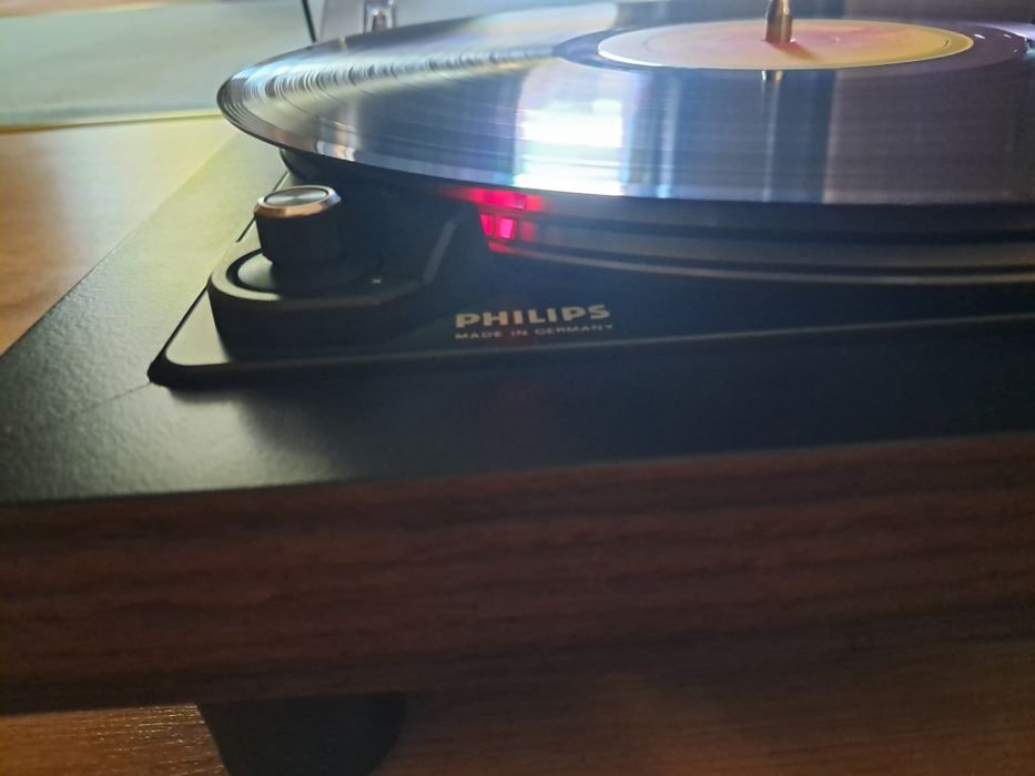 Gramofon Philips 084 Electronic Automat Direct Controlic
