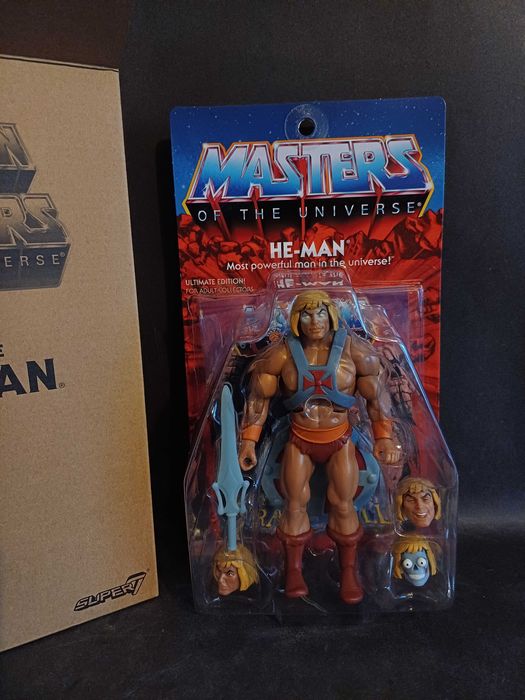 He-Man Filmation Super7