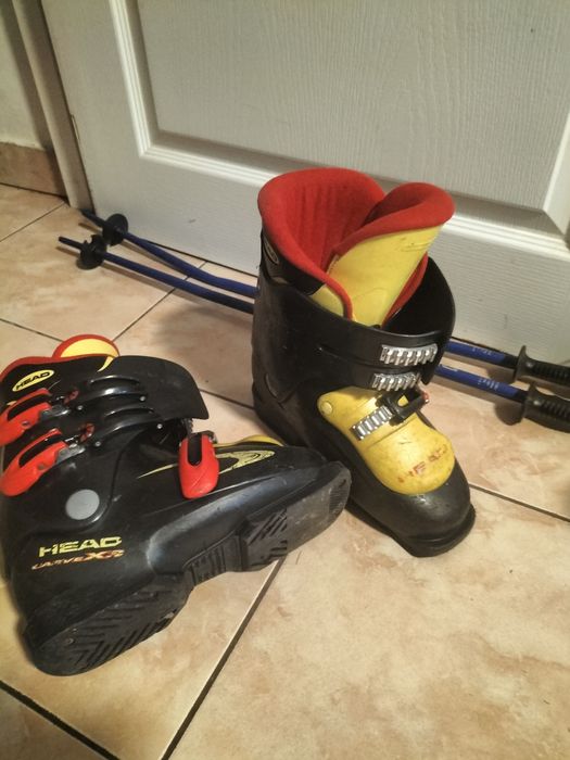 Buty narciarskie dziecięce