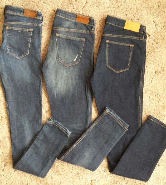 Spodnie jeans skiny H&M .