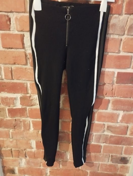 Spodnie damskie legginsy Zara