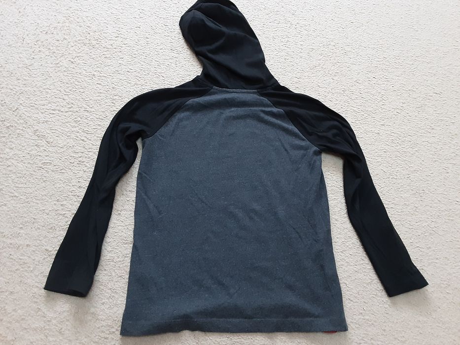 Bluza z kapturem  128/134