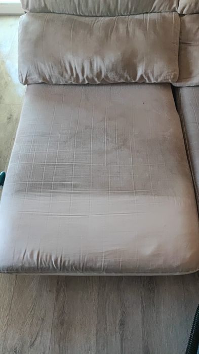 Limpeza de sofas
