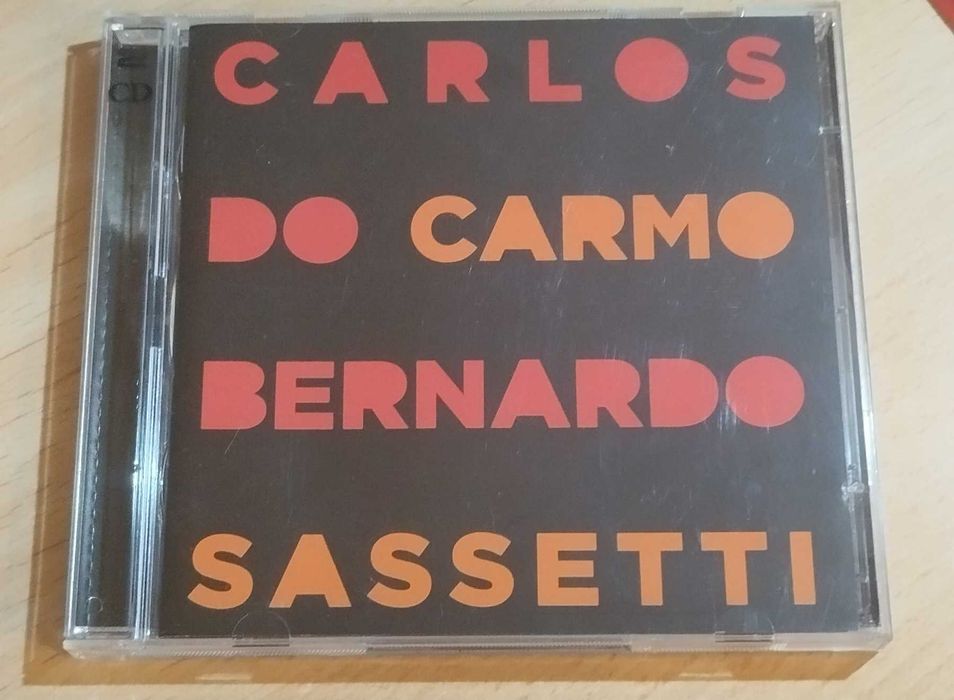 Carlos do Carmo Bernardo Sassetti (CD & DVD)