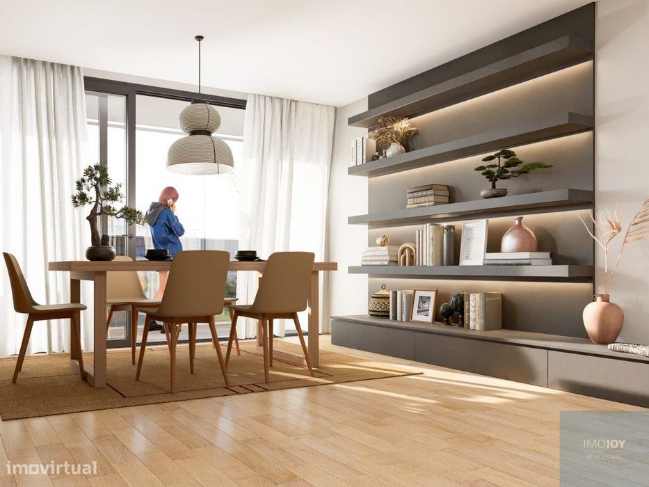 Apartamento T3 na Trofa