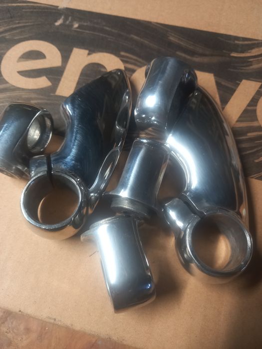 Polerowanie aluminium elementy motocyklowe