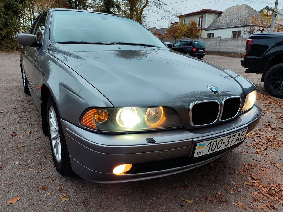 BMW e39 в ідеальному стані один власник