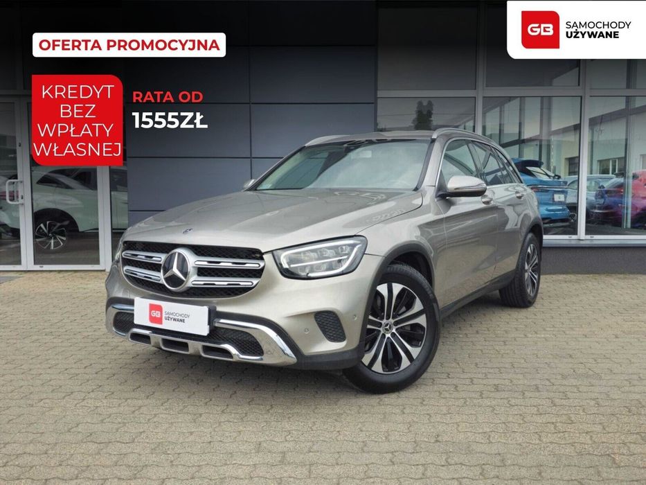 Mercedes-Benz GLC 2.0 ON 163KM AT 4-MATIC Salon PL Serwis ASO Gwarancja