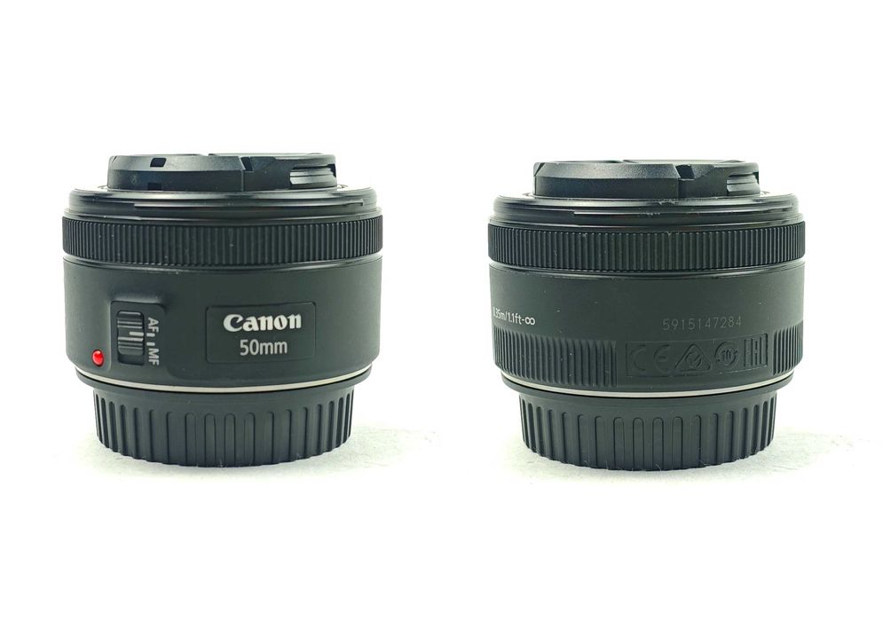 Світлосильний об'єктив Canon EF 50mm 1:1.8 STM (50мм, портретник)