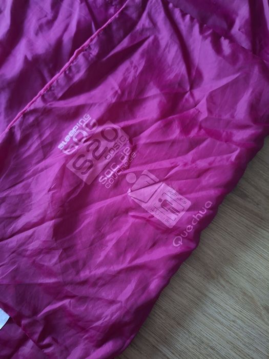 Śpiwór decathlon quechua