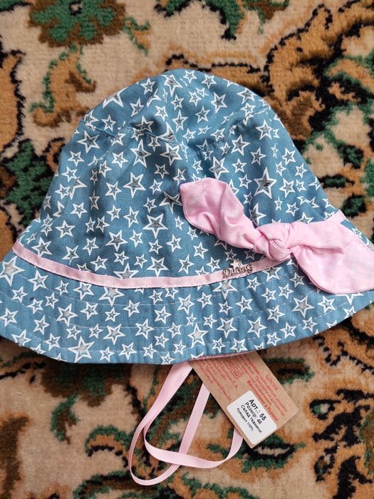 Панама літня на дівчинку р. 46,48,50